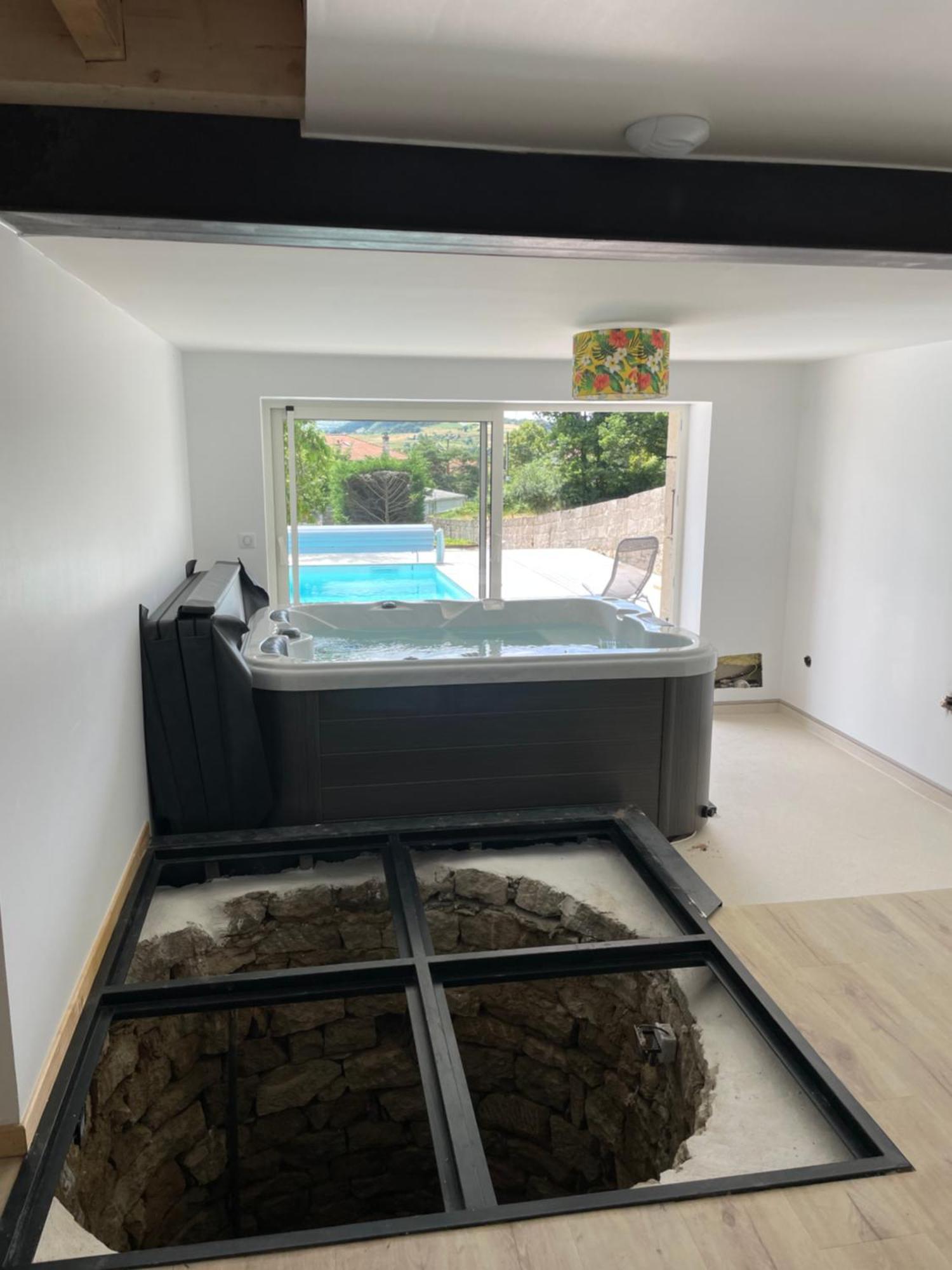 Gite Authentique Au Coeur De Blavozy Avec Piscine Privee, Jacuzzi Et Terrain De Petanque Esterno foto